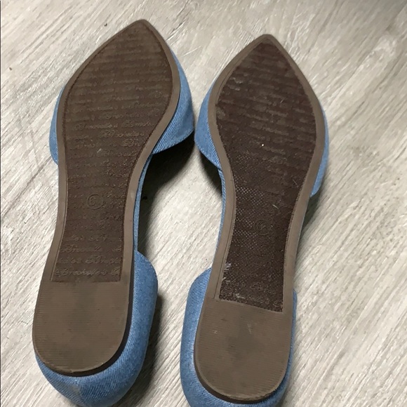 Breckelles: Blue flats Size 6.5 - Picture 4 of 5